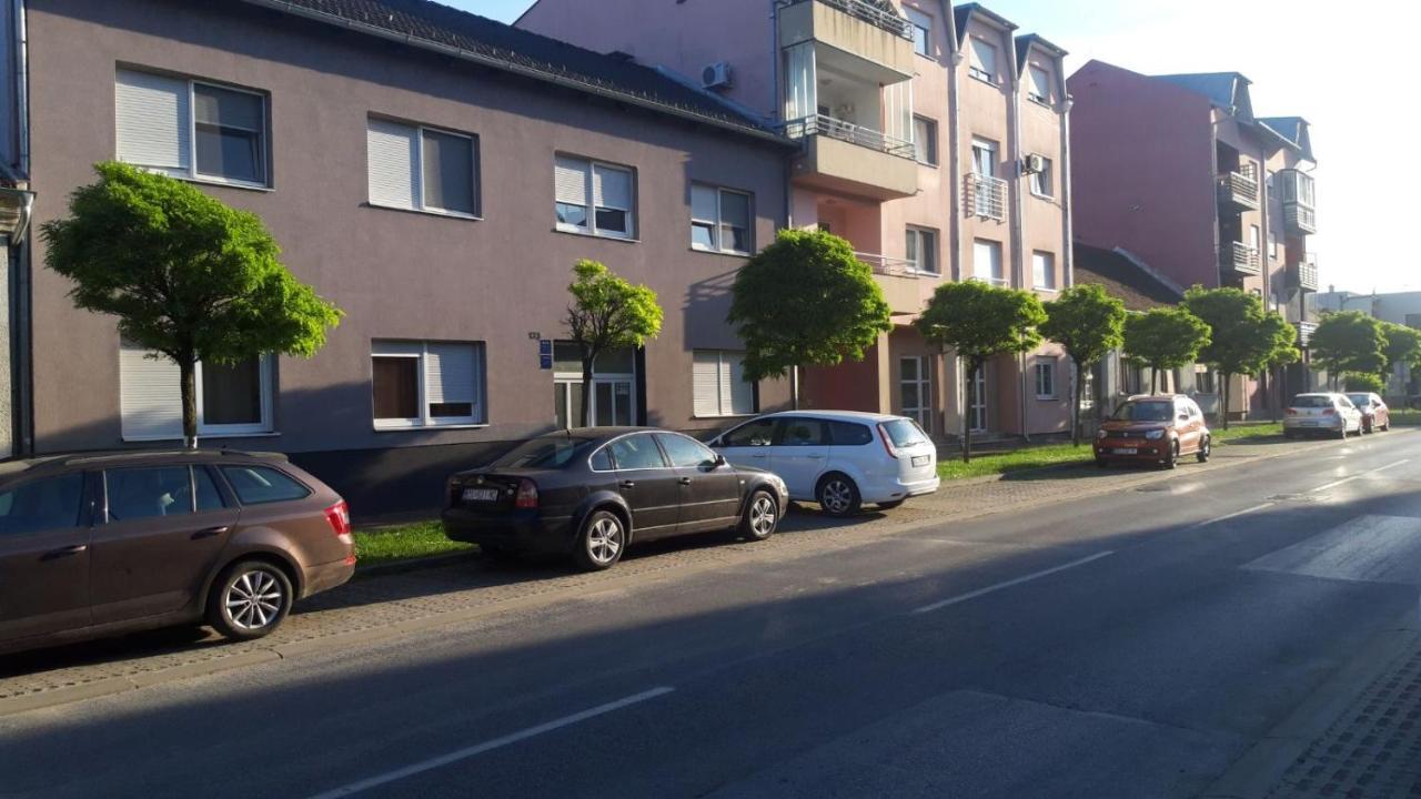 Apartment Eurho Осиек Экстерьер фото