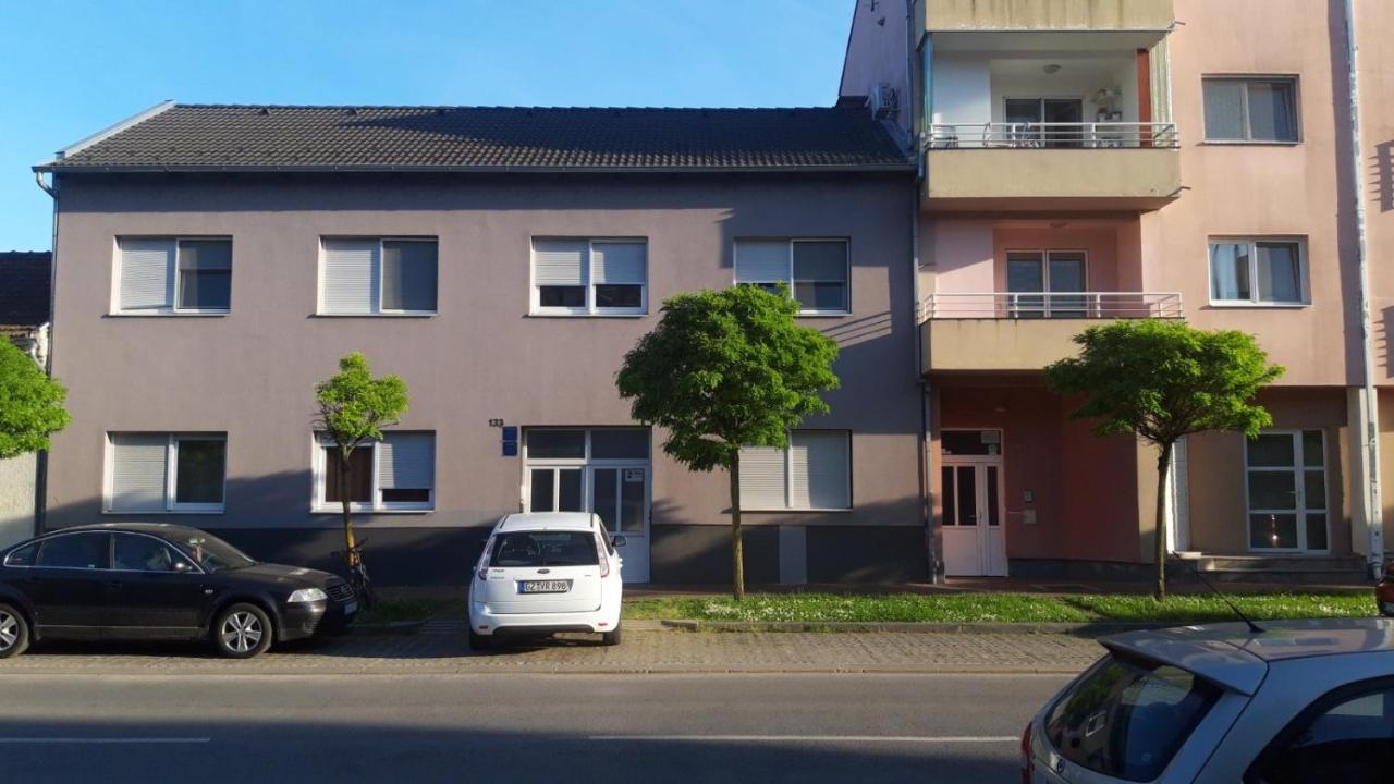 Apartment Eurho Осиек Экстерьер фото